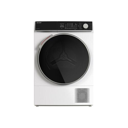 Tørretumbler Sharp KDNHL9S9GW2ES 9 kg varmepumpe A++
