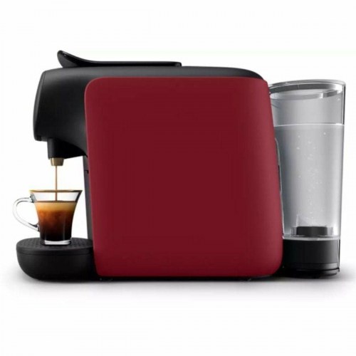 Philips L’Or Barista Sublime LM9012 kapselkaffemaskine - 1450 W, 19 bar, sort/rød