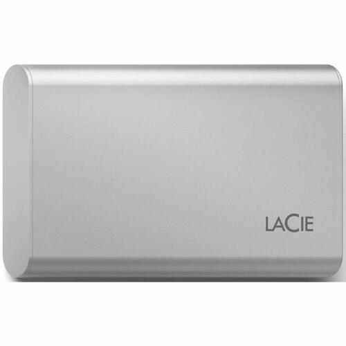 Ekstern harddisk LaCie 2,5" 1 TB SSD 1000 MB/s Grå