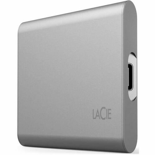 Ekstern harddisk LaCie 2,5" 1 TB SSD 1000 MB/s Grå