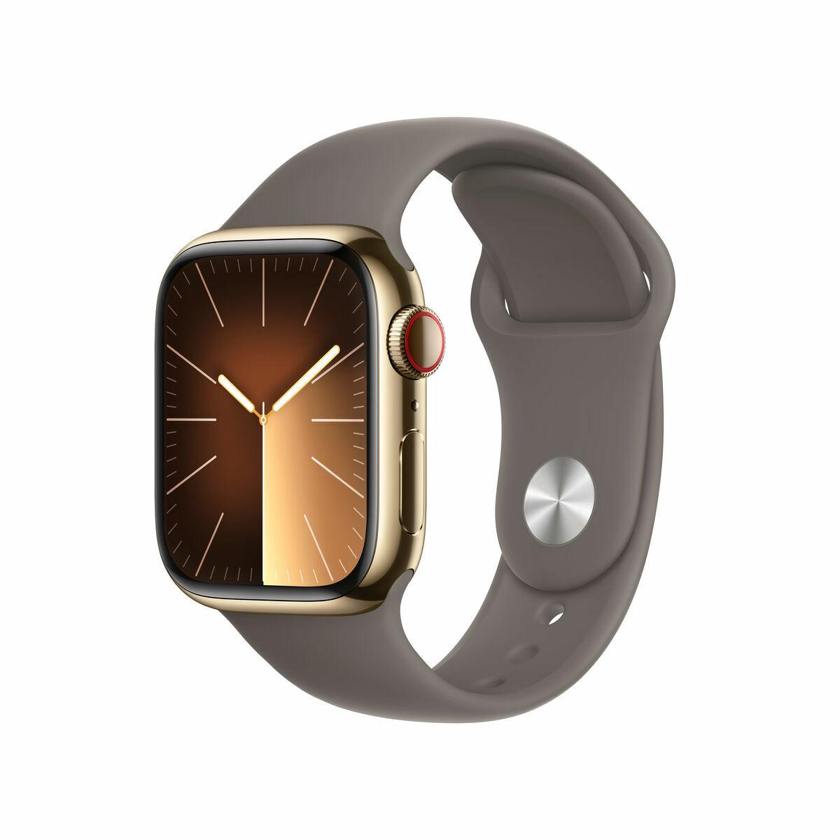 Smartwatch Apple Watch Series Gps + Cellular Brun Gylden