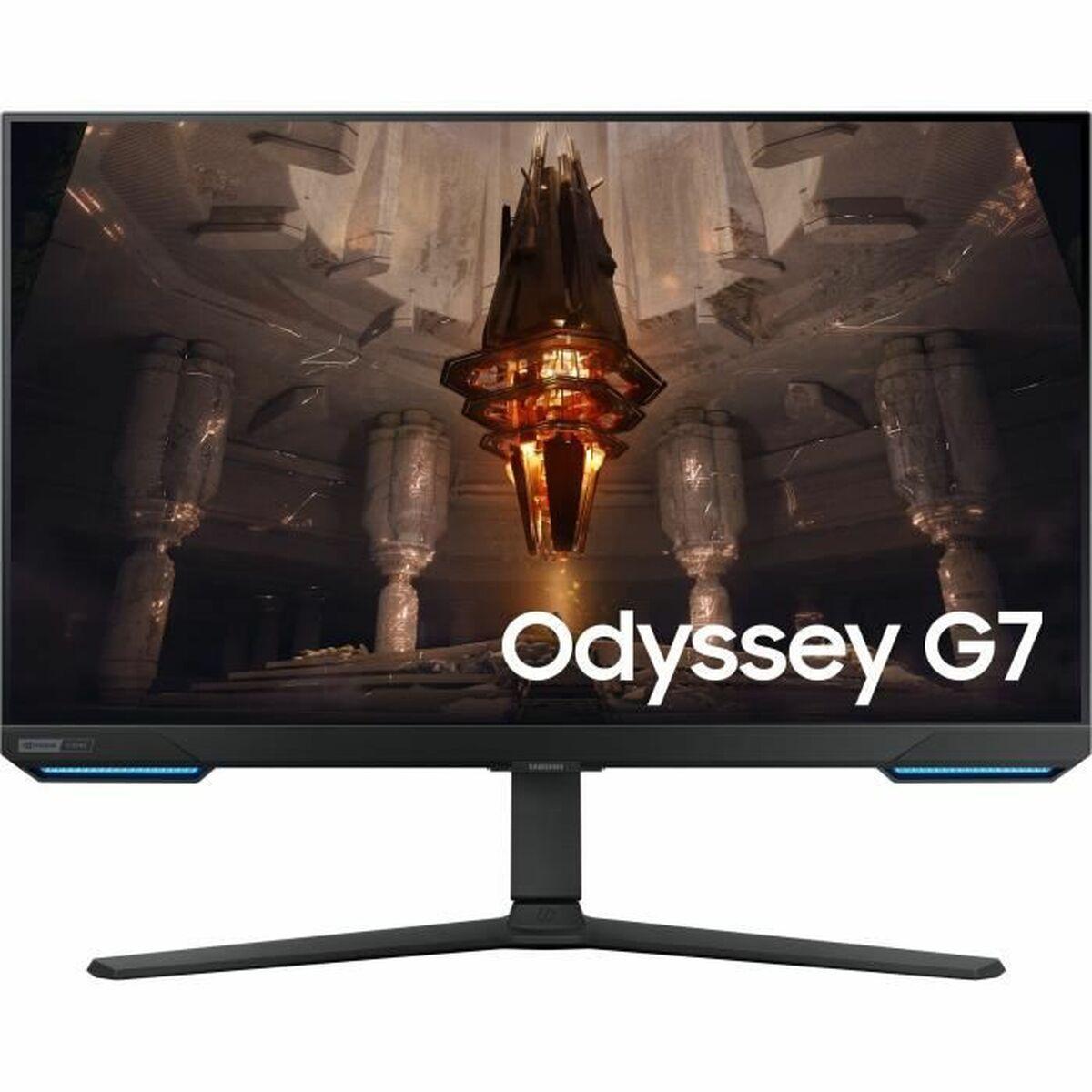 Skærm Samsung Odyssey G7 G70B S32BG700EU 32" 144 Hz 4K Ultra HD