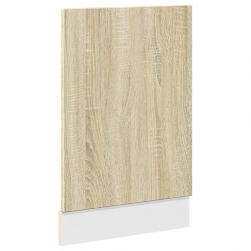 Front til opvaskemaskine - Sonoma eg 45×3×67 cm, konstrueret træ