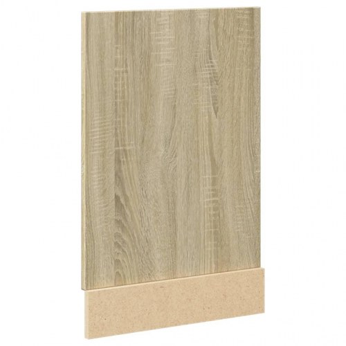 Front til opvaskemaskine - Sonoma eg 45×3×67 cm, konstrueret træ