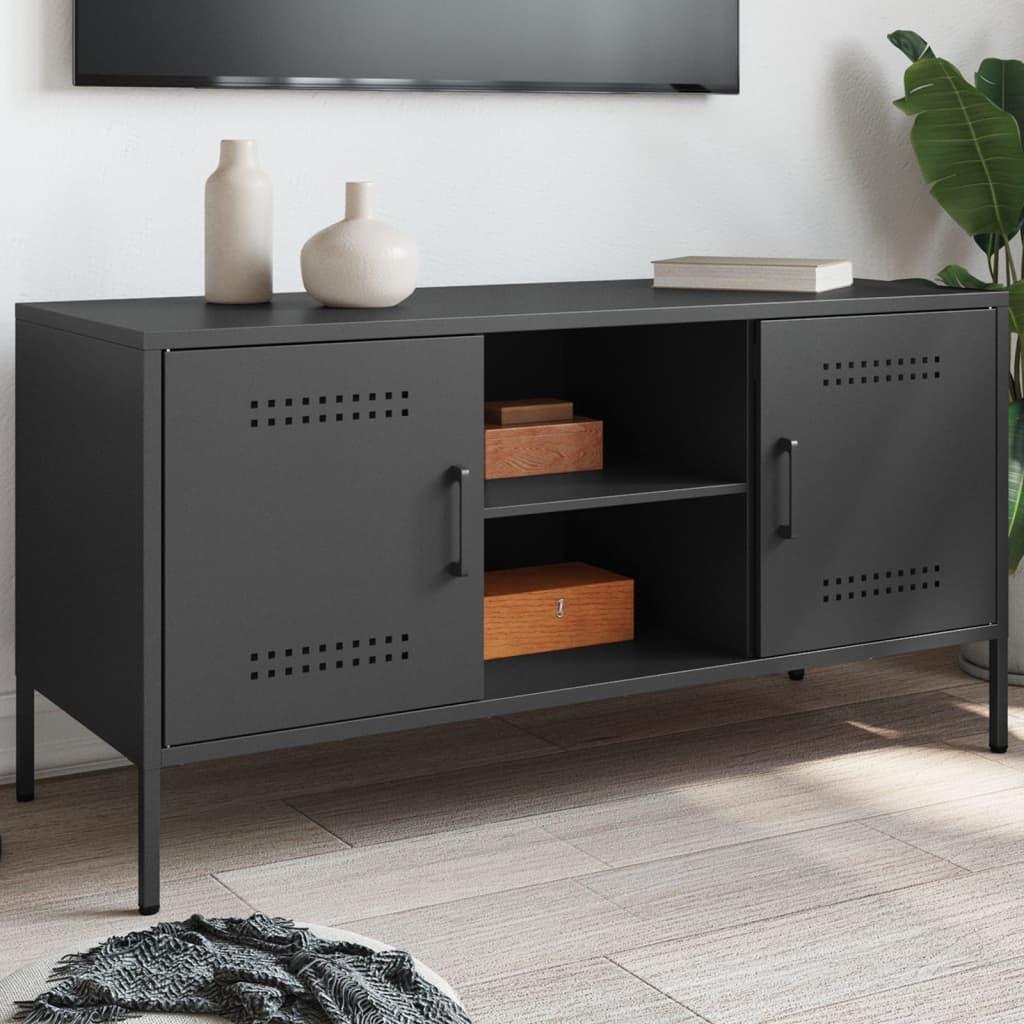 Tv Bord 100 5x39x50 5 Cm Stål Sort