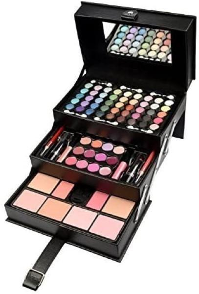 Makeup Sæt Professional Sort (82 stk) (OUTLET C)