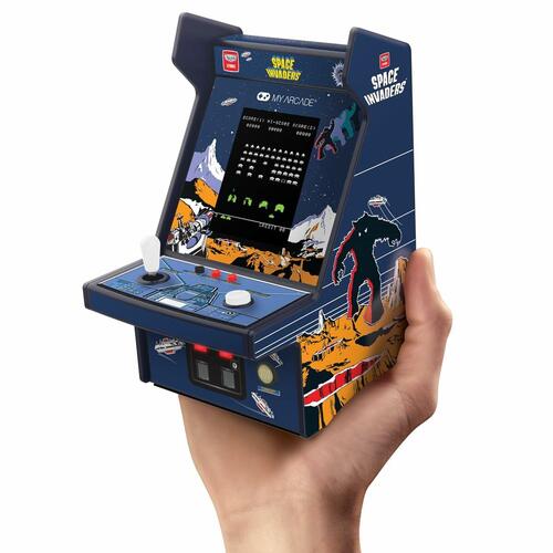 Transportabel Controller My Arcade Micro Player PRO - Space Invaders Retro Games