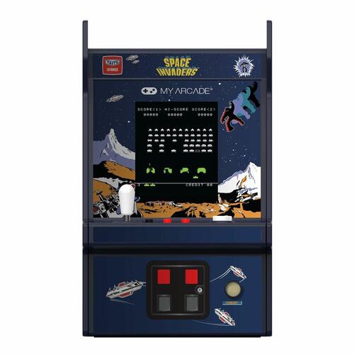 Transportabel Controller My Arcade Micro Player PRO - Space Invaders Retro Games