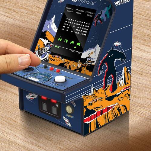 Transportabel Controller My Arcade Micro Player PRO - Space Invaders Retro Games