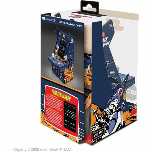 Transportabel Controller My Arcade Micro Player PRO - Space Invaders Retro Games