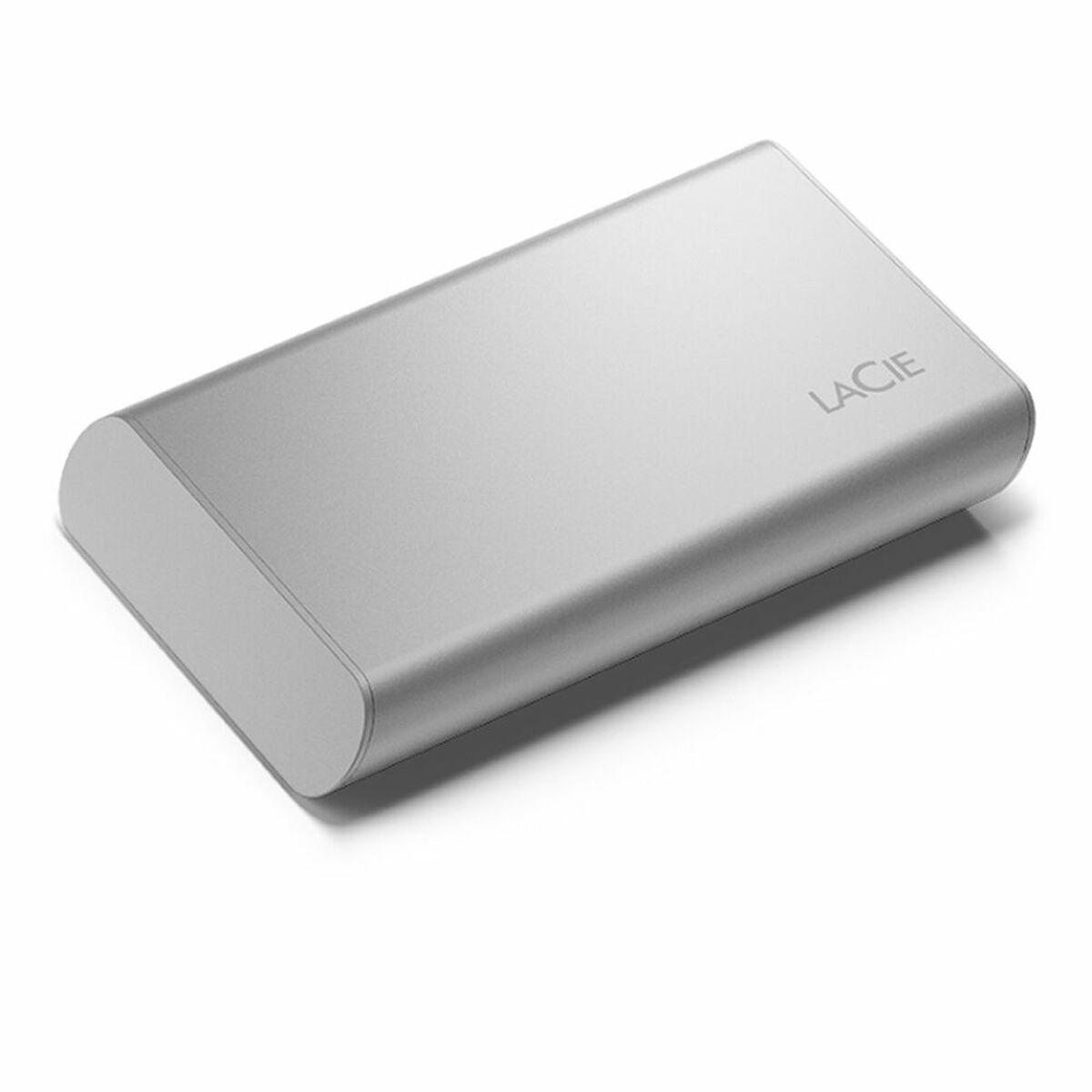 LaCie STKS500400 ekstern SSD 2,5" 500 GB - grå