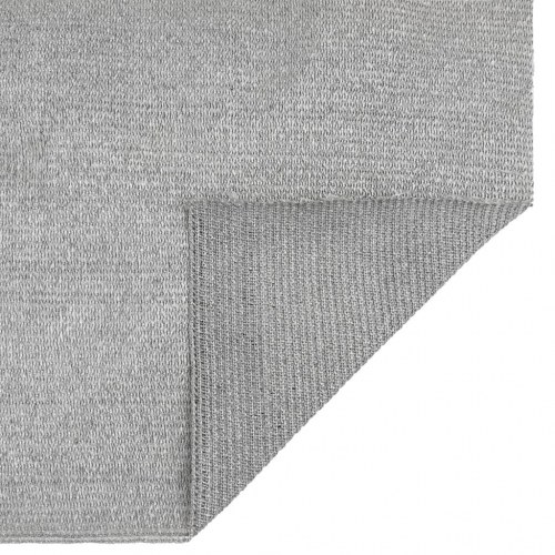 Afskærmning 2x10 m 150 g/m² HDPE lysegrå