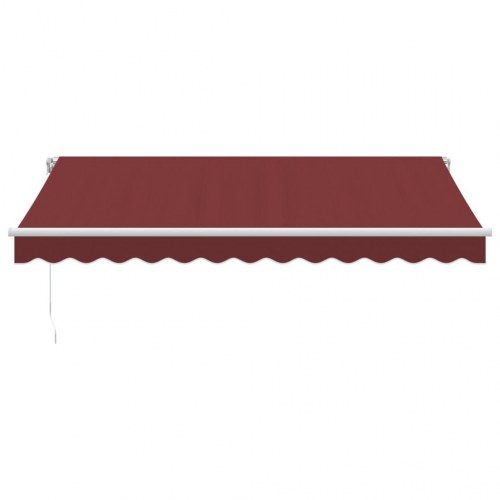 Manuel markise 3,5 x 2,5 m - bordeaux