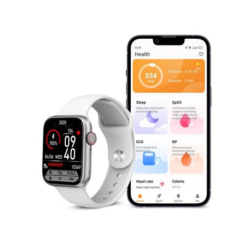 Smartwatch KSIX Urban 4 mini Hvid 1,74"