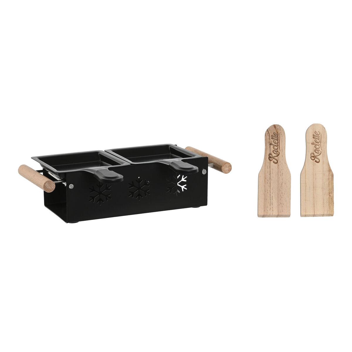 Grill Kogeplade Home Esprit Raclette