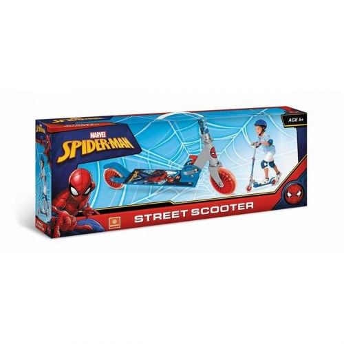 Løbehjul til børn Spider-Man aluminium - 80 × 55,5 × 9,5 cm
