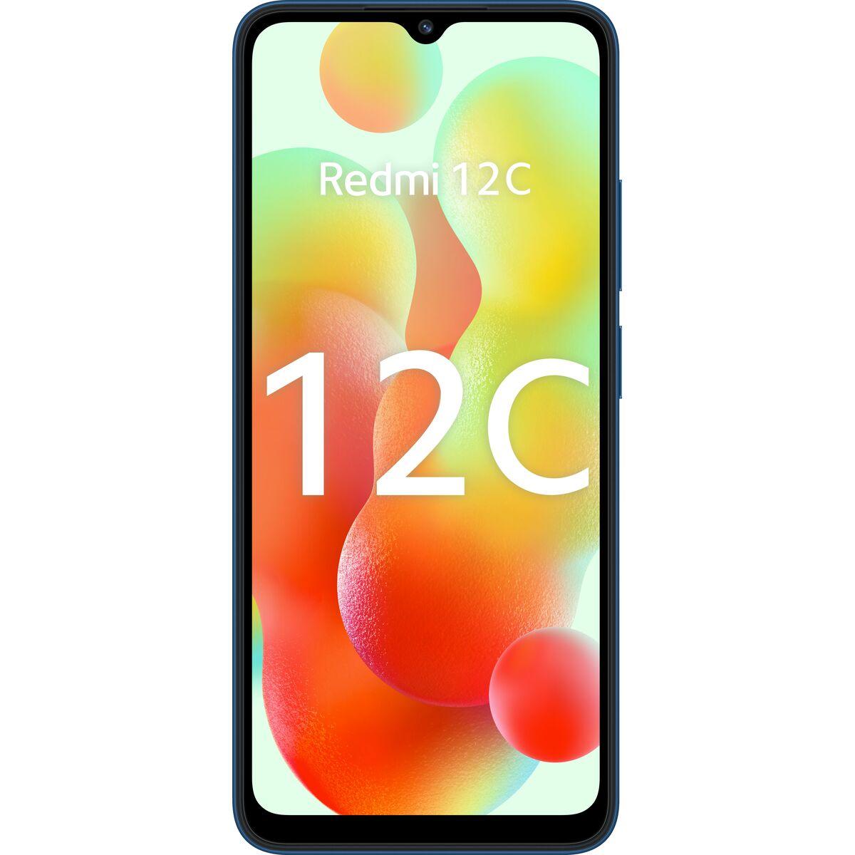 Smartphone Xiaomi Redmi 12c Blå 64 Gb 3 Gb Ram 6 7  "