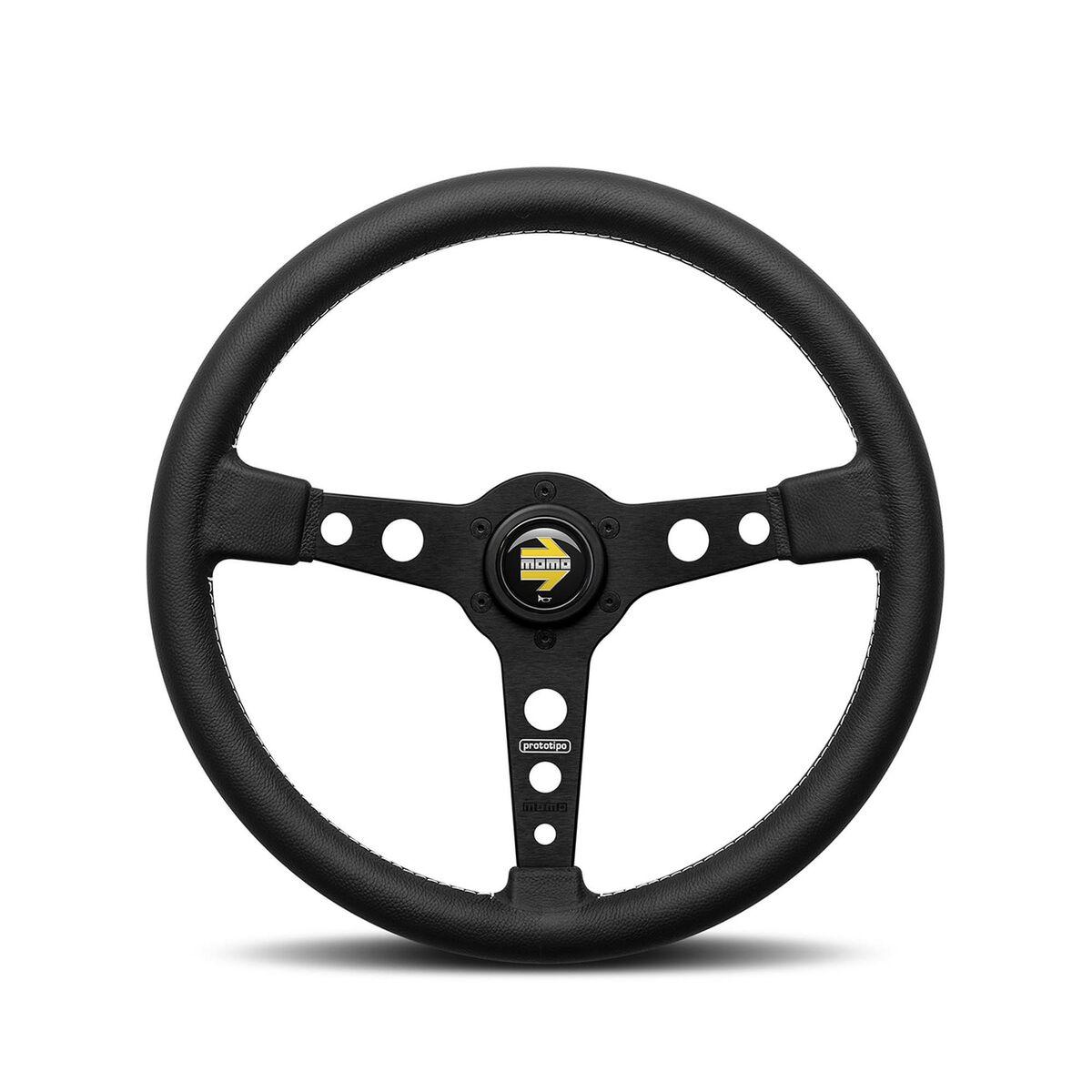Racerrat Momo Prototipo Sort Ø 32 Cm