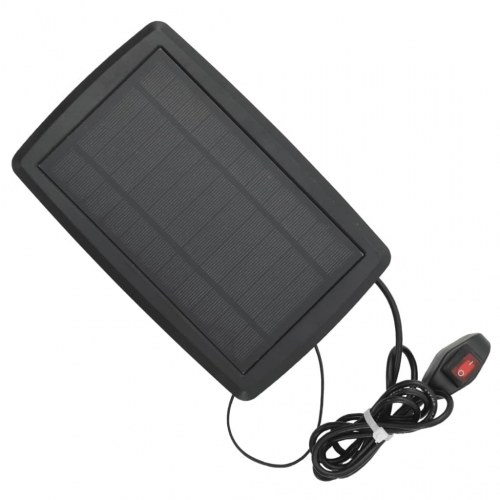 Markise med LED-lys 300 x 250 cm manuel - brun