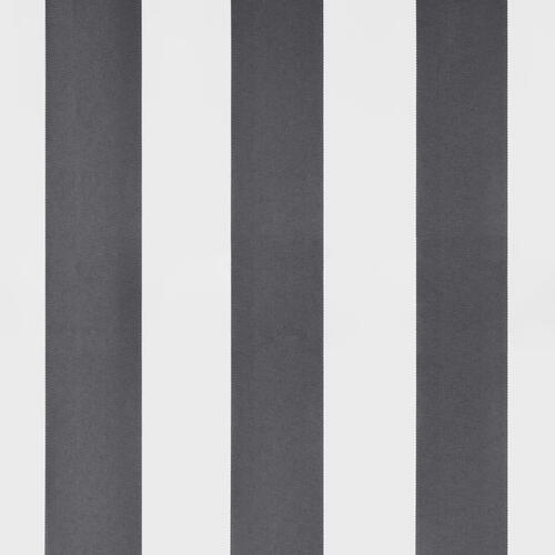 Markise 450x300 cm automatisk betjening antracitgrå og hvid