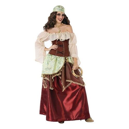 Kostume til voksne 115620 Sigøjner pige M/L