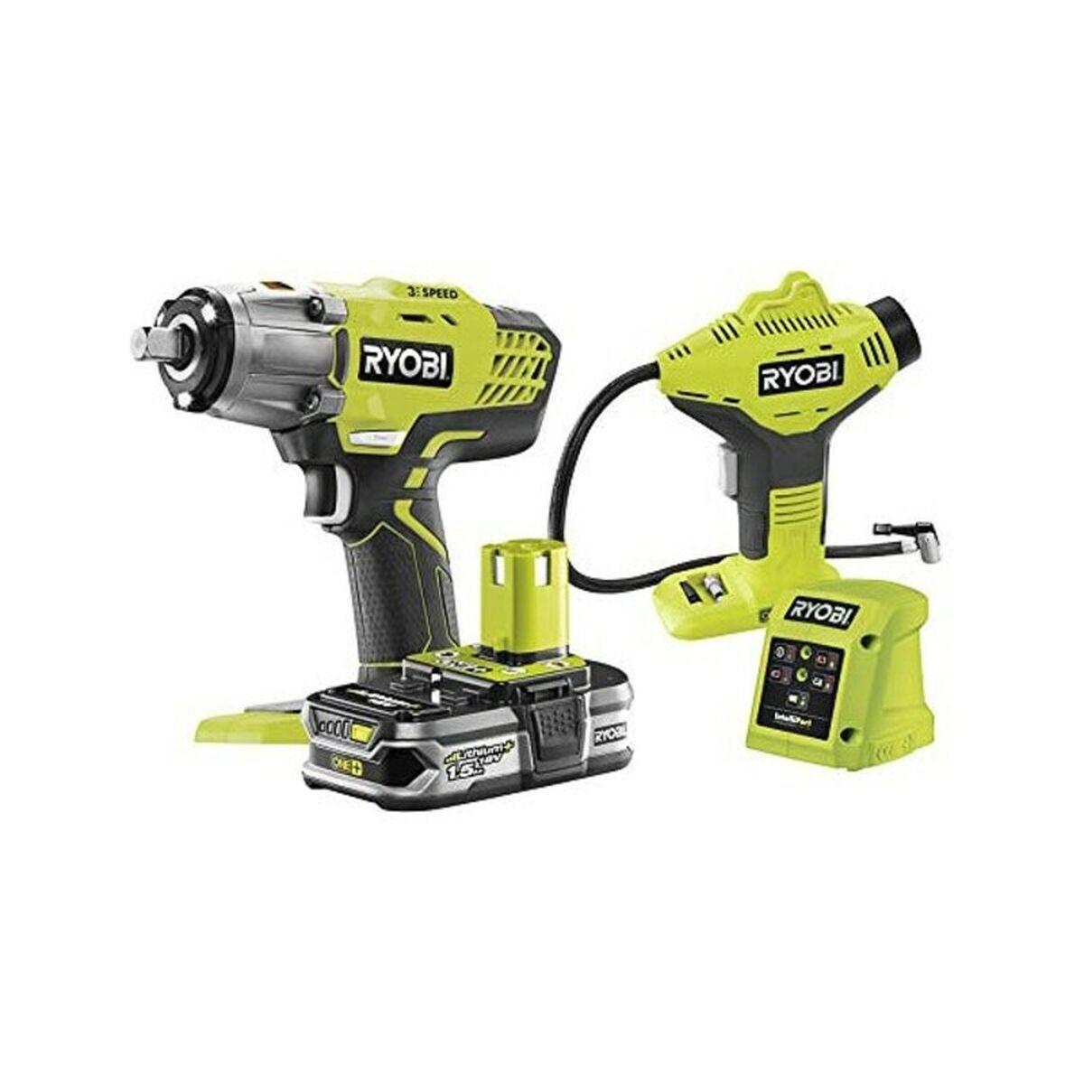 Værktøjskasse Ryobi RYKITLLAIN