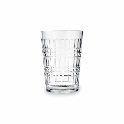 Glas Quid Viba Gennemsigtig Plastik 450 ml (12 enheder) (Pack 12x)
