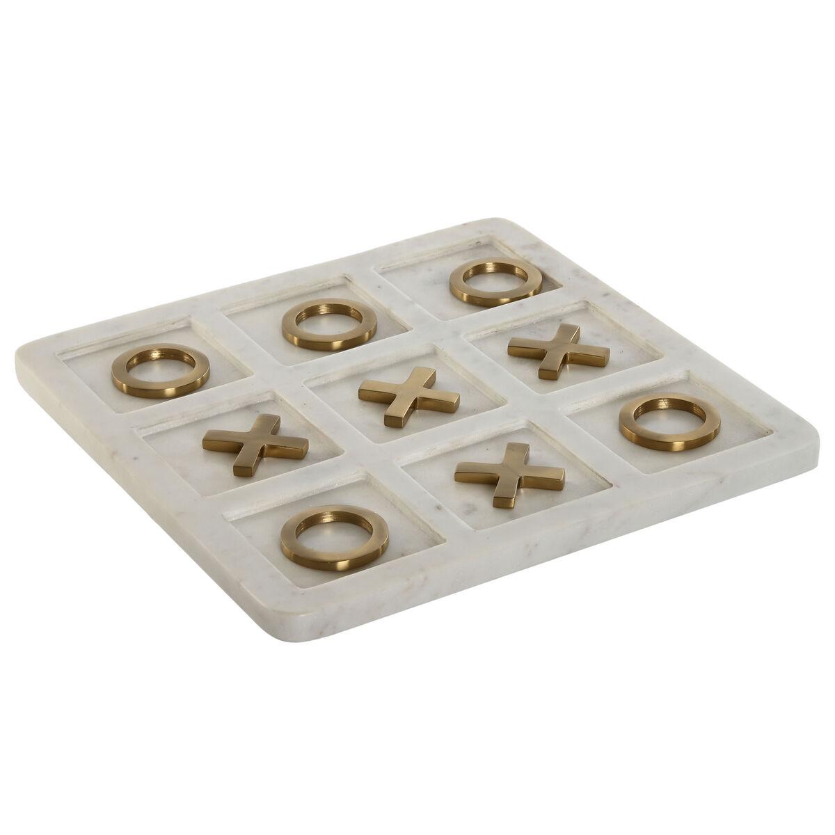 Spil Tre på Stribe Home ESPRIT 30,5 x 30,5 x 1,5 cm
