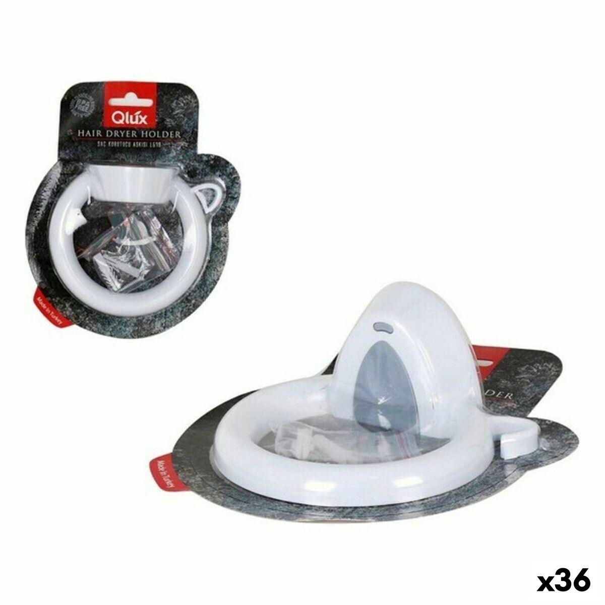 Qlux vægholder til hårtørrer - 12,5 × 11 × 6 cm