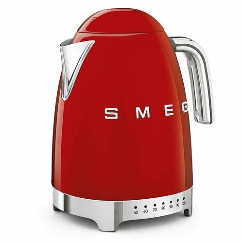 Kedel Smeg 2400 W 1,7 L Rød Rustfrit stål Plastik