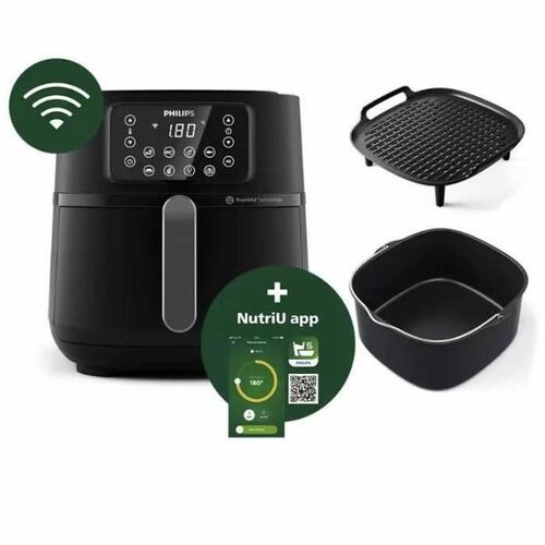 Airfryer Philips HD9285/96 XXL Sort/Sølvfarvet 2000 W 7,2 L