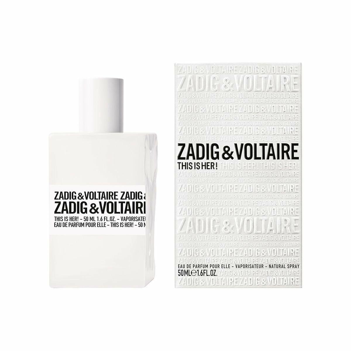 Dameparfume Zadig & Voltaire This Is Her Edp 50 Ml