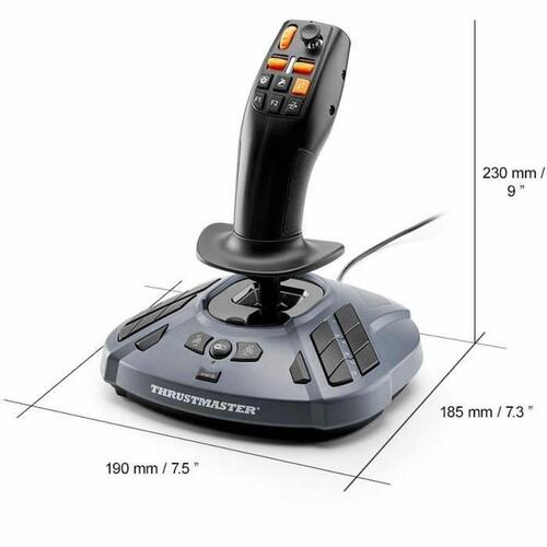 Thrustmaster SimTask Farmstick joystick (USB, PC) - Sort