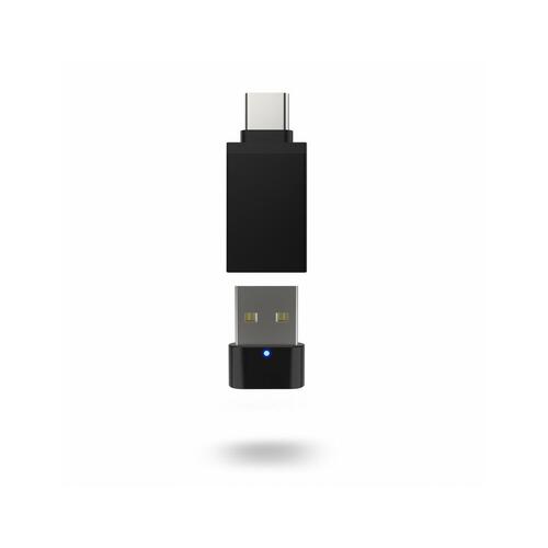 Bluetooth headset med mikrofon Urban Factory HBV70UF Sort