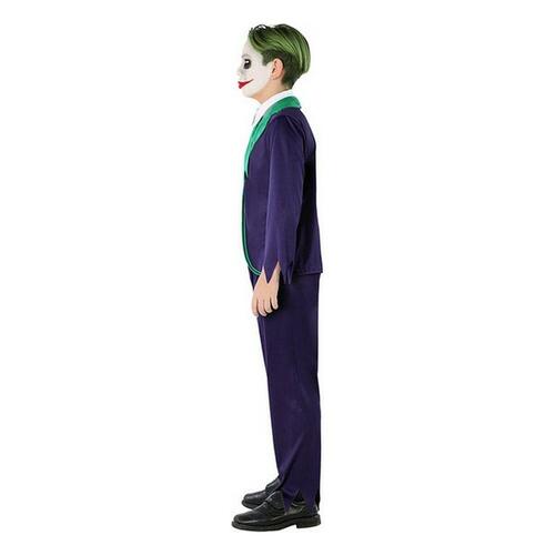 Kostume til børn 112681 Mande klovn Joker (3 stk) 3-4 år