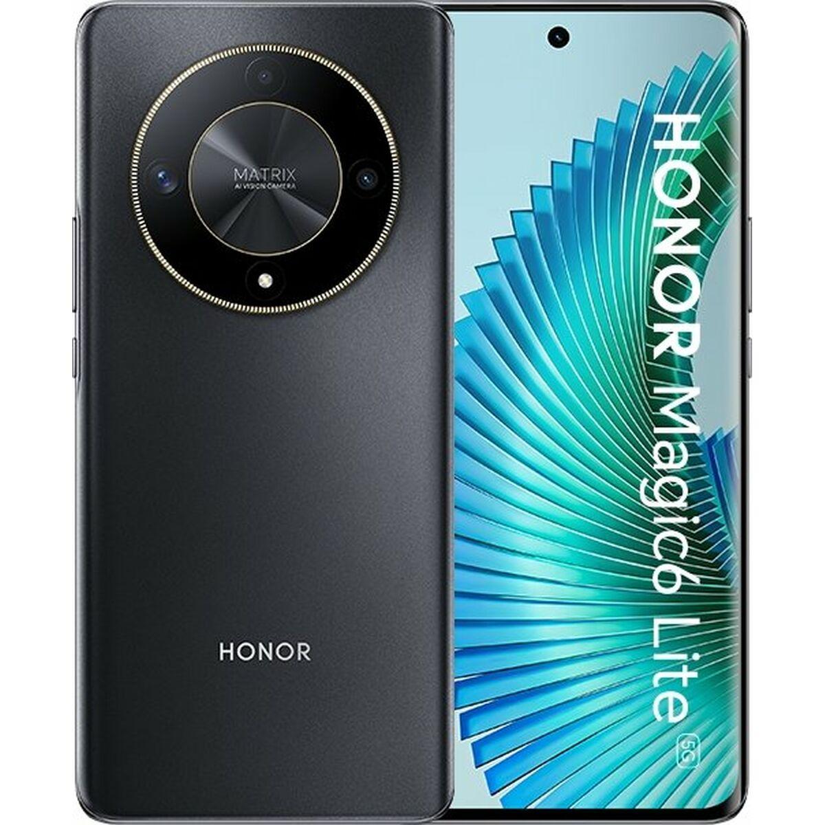 Smartphone Huawei Magic Lite   Snapdragon 695 Qualcomm Snapdragon Gen Ram 256 Sort Midnight Black