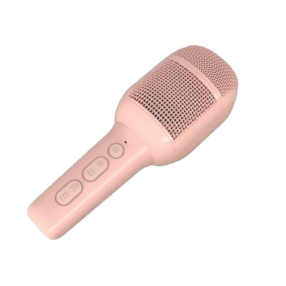 Mikrofon Celly Kidsfestival2pk Sort Pink