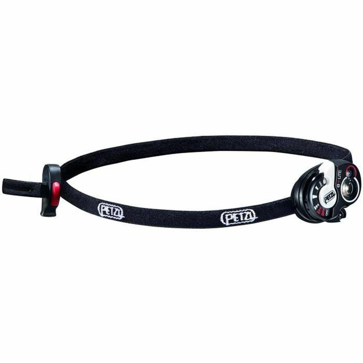 Led Pandelampe Petzl E02 Sort Sort/hvid 1 Enheder