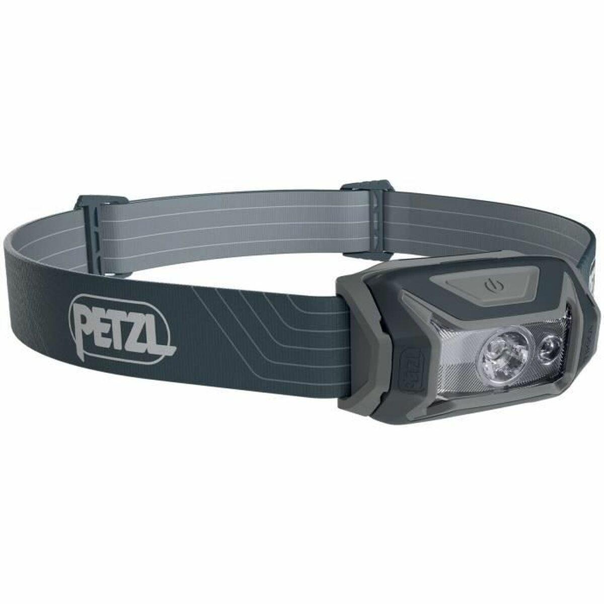 Petzl LED pandelampe E061AA00, grå - 350 lm