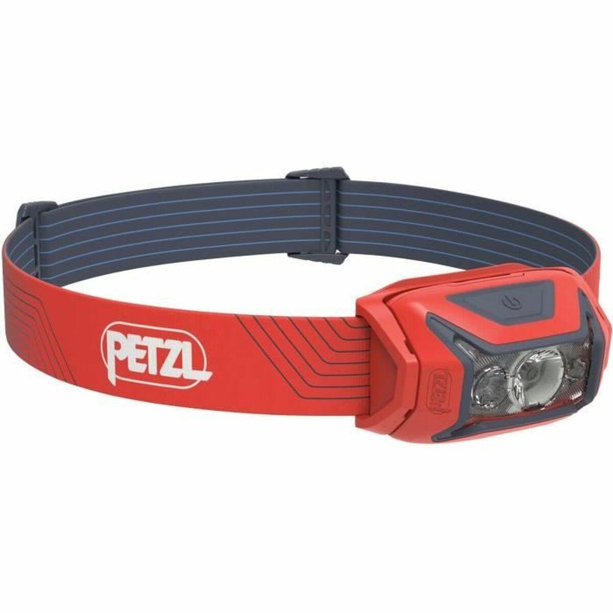 Petzl LED pandelampe E063AA03 - rød, 450 lm