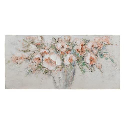 Maleri 150 x 2,8 x 70 cm Lærred Cvetlice