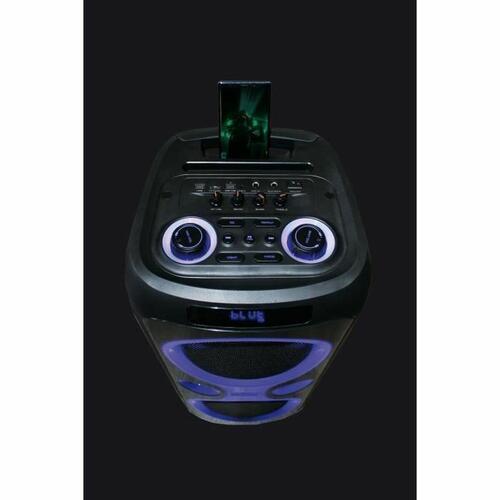 Transportable Bluetooth-højttalere R-music Roller Box Sort