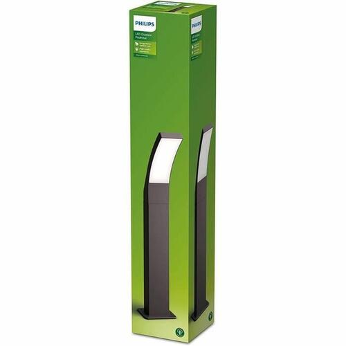Lampe Philips Luminarias de exterior Grå Antracit 2700k Varm hvid 1100 Lm
