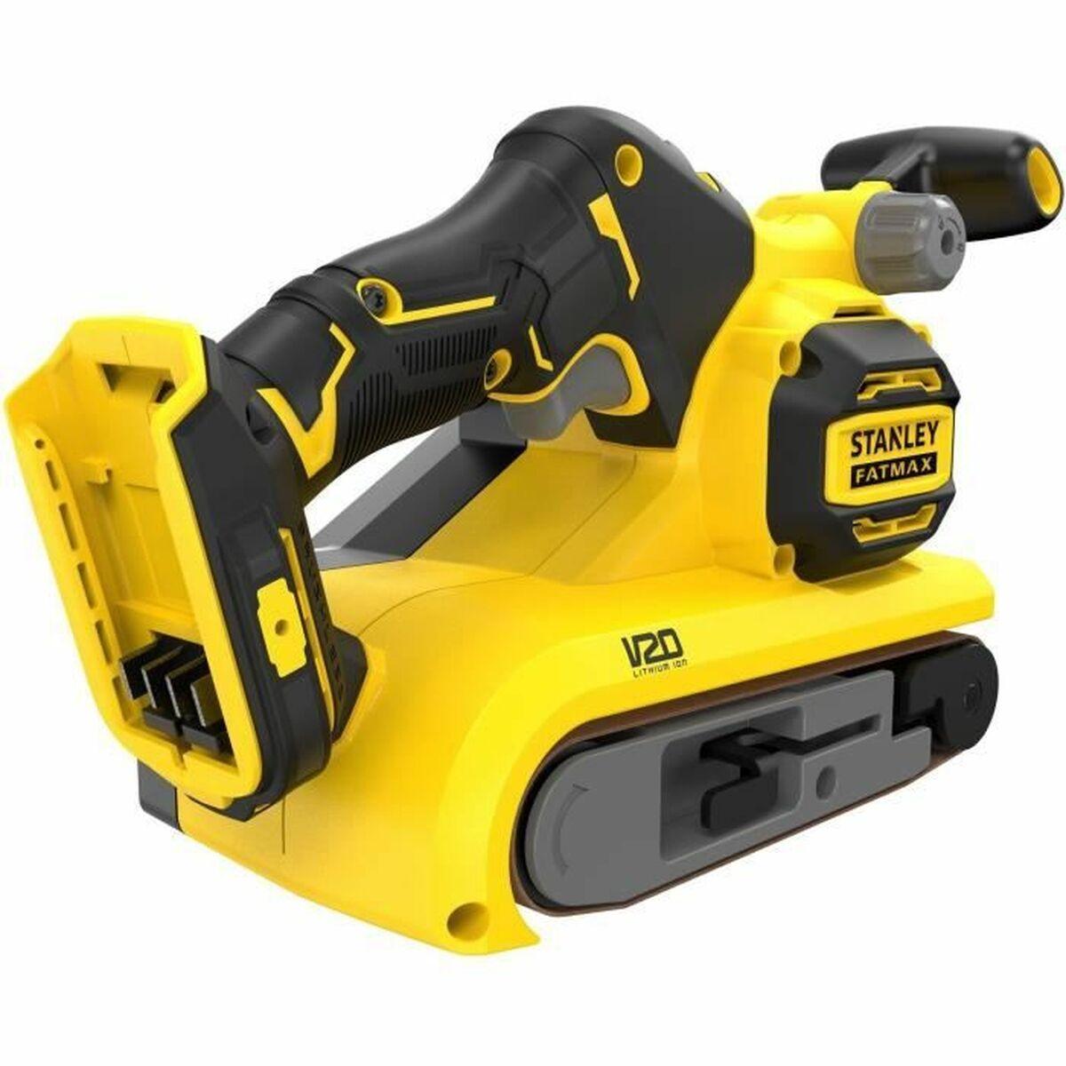 Stanley excentersliber 100 W - gul, kablet EU-stik