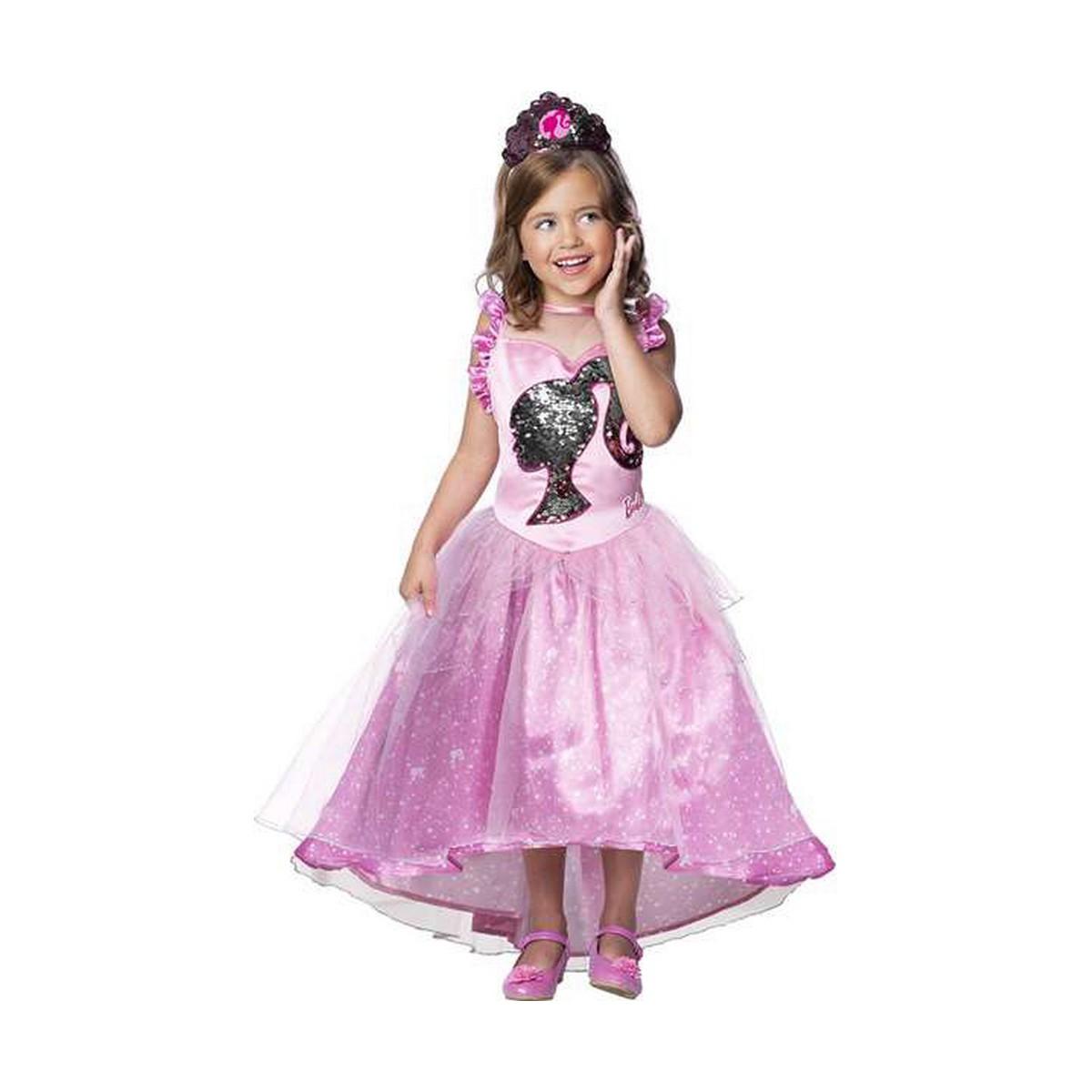 Kostume til børn Rubies Barbie Prinsesse 8-10 år