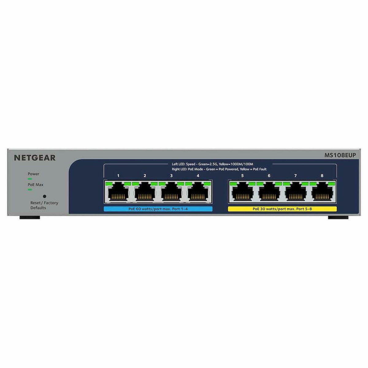 Switch Netgear Ms108tup 100eus