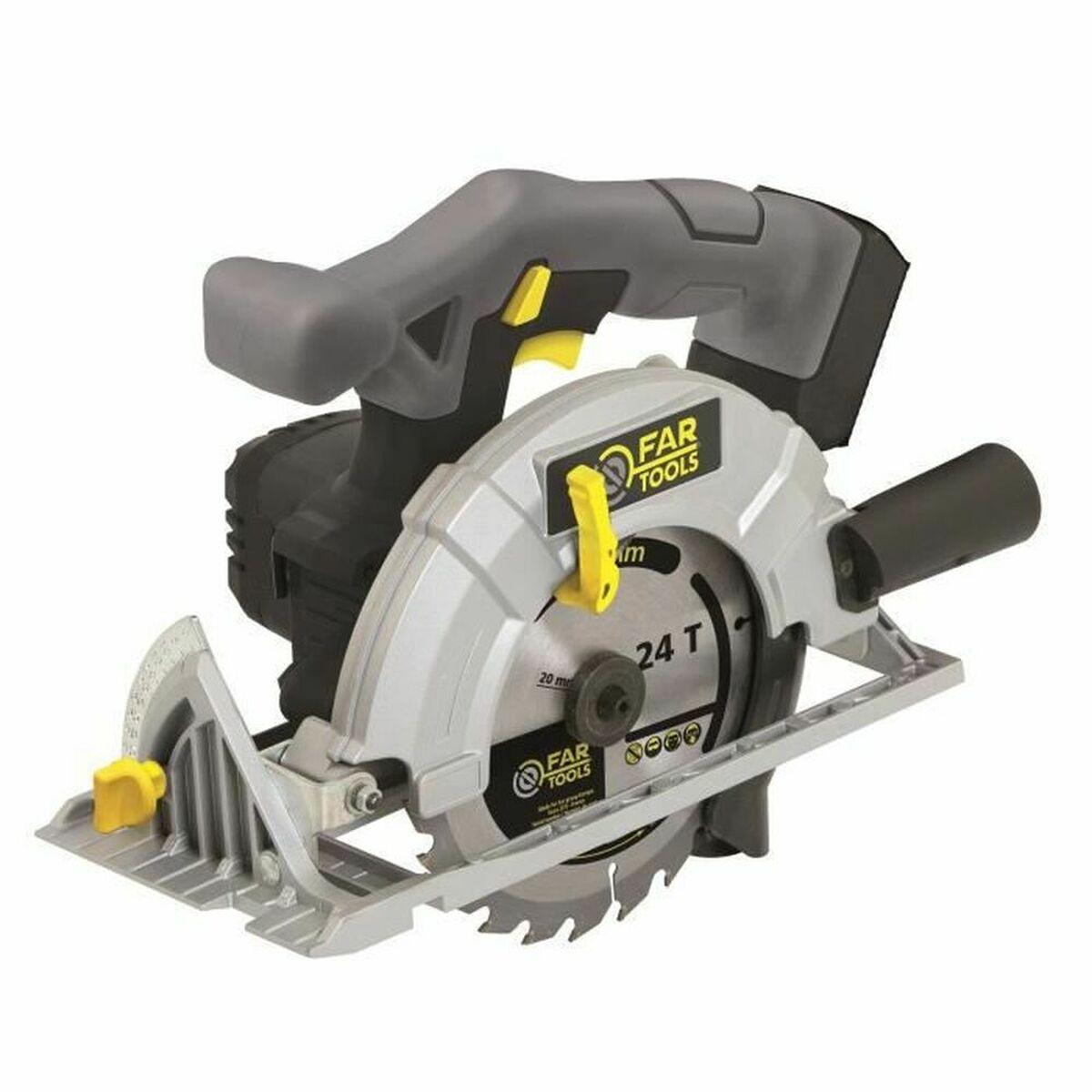 Fartools XF-CIRCULAR rundsav 18 V - 3.800 o/min, 3 kg