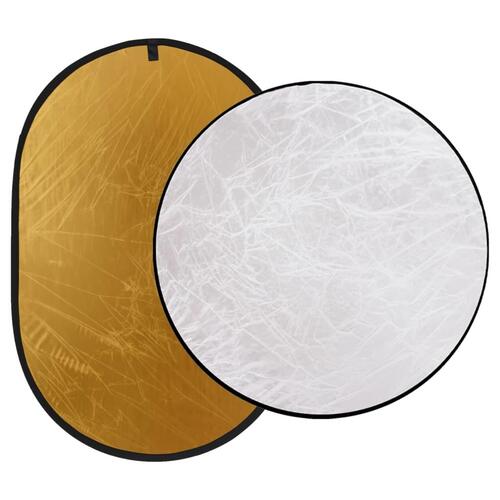 Fotostudiesæt med softbox-lampe og reflektor