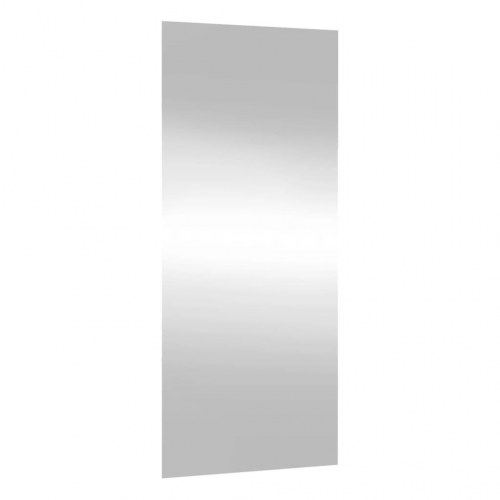 Vægspejl 30×80 cm - rektangulært glas spejl