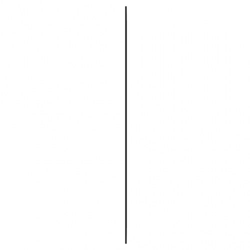 Vægspejl 30×80 cm - rektangulært glas spejl
